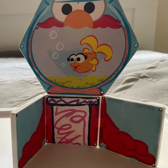 Sesame Street Elmo Magna Tiles - Picture 3 of 6